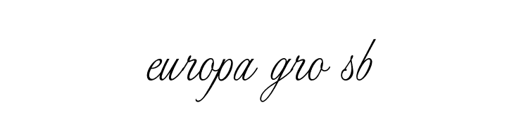 PeninsulaScriptOpti-Three  Free Fonts Download