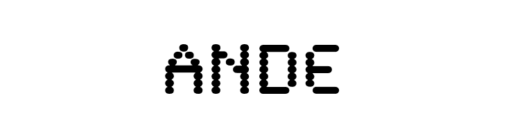 SandersDFiveOpti  Free Fonts Download