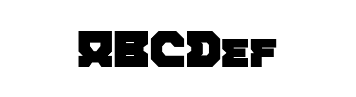 Airacobra Extra Bold  Free Fonts Download
