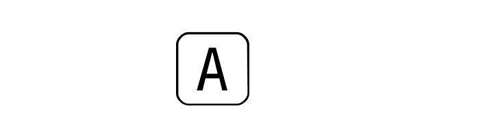 RRKeyLettersLimited-Normal  Free Fonts Download
