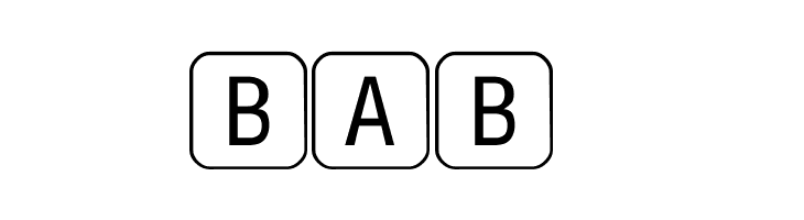 RRKeyLettersLimited-Normal  Free Fonts Download