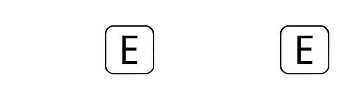 RRKeyLettersLimited-Normal  Free Fonts Download