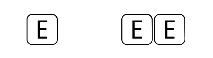 RRKeyLettersLimited-Normal  Free Fonts Download