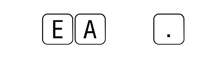 RRKeyLettersLimited-Normal  Free Fonts Download