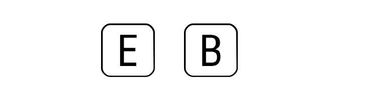 RRKeyLettersLimited-Normal  Free Fonts Download