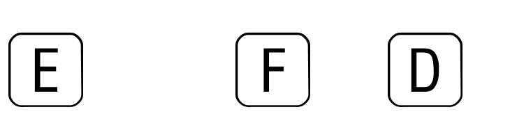 RRKeyLettersLimited-Normal  Free Fonts Download