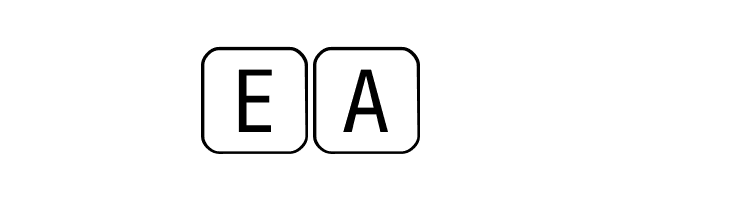 RRKeyLettersLimited-Normal  Free Fonts Download