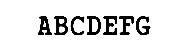 OPTIUniversalMonoNo2  Free Fonts Download