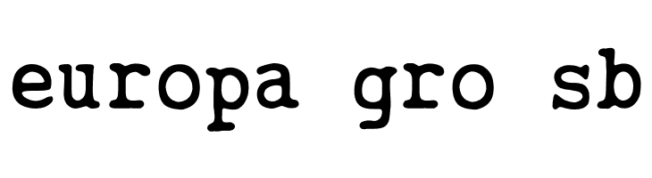 OPTIUniversalMonoNo2  Free Fonts Download