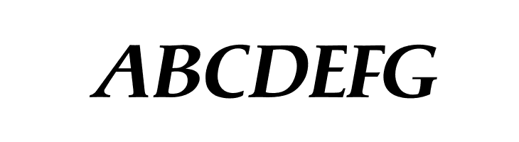 OPTIPathway-ExtraBoldIta  Free Fonts Download