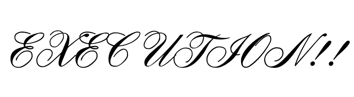 OYALE Scrip Bold  Free Fonts Download