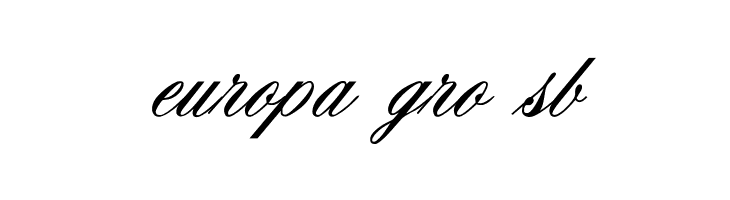 OYALE Scrip Bold  Free Fonts Download