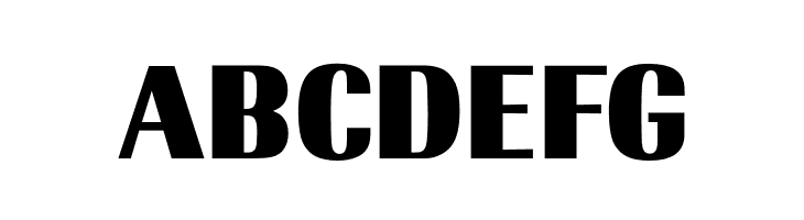 OPTIRadiant-ExtraBold  Free Fonts Download