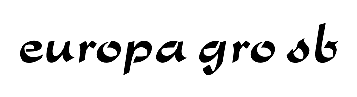 OPTIRondo-Bold  Free Fonts Download
