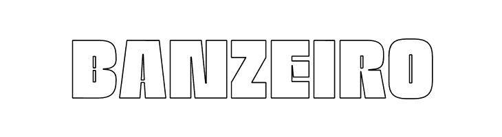 OPTINatty-BoldOutline  Free Fonts Download