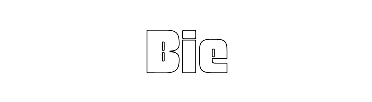 OPTINatty-BoldOutline  Free Fonts Download
