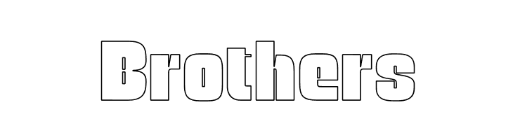 OPTINatty-BoldOutline  Free Fonts Download