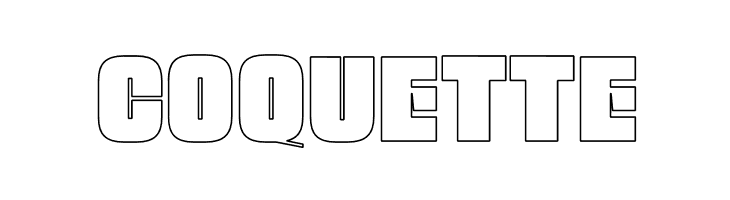 OPTINatty-BoldOutline  Free Fonts Download