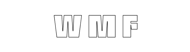 OPTINatty-BoldOutline  Free Fonts Download