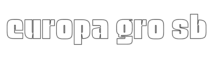 OPTINatty-BoldOutline  Free Fonts Download