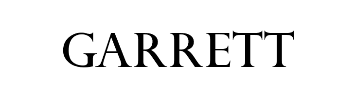 GARRETT OPTIPapong Font