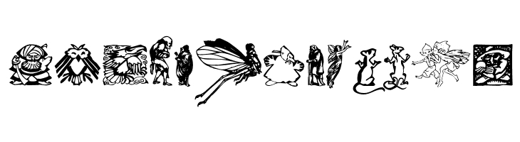 Faerie!"  Free Fonts Download