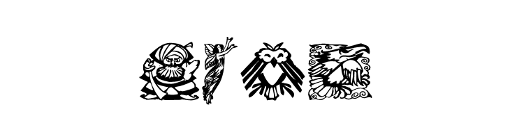 Faerie!"  Free Fonts Download