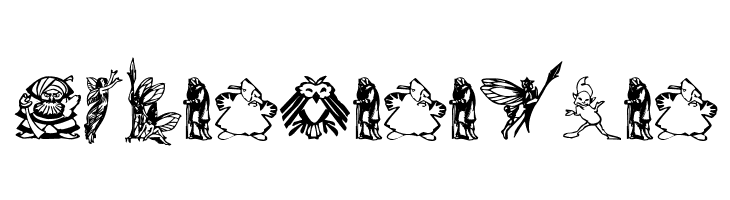 Faerie!"  Free Fonts Download