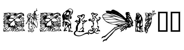 Faerie!"  Free Fonts Download