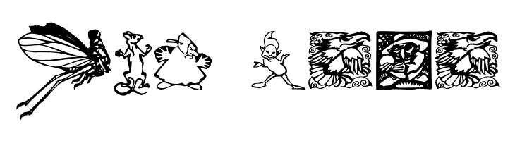 Faerie!"  Free Fonts Download