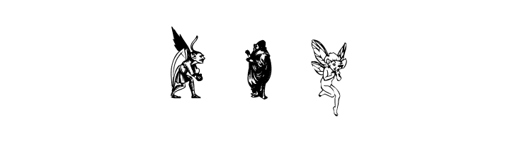 Faerie!"  Free Fonts Download