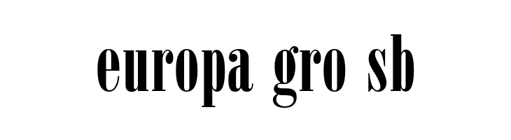 OPTIPosterBodoni-Compr  Free Fonts Download