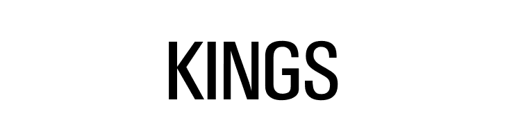KINGS OPTIUniversFiftySeven Font