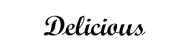Delicious ScriptOpti-Light Font
