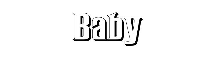 RubensPerspective  Free Fonts Download