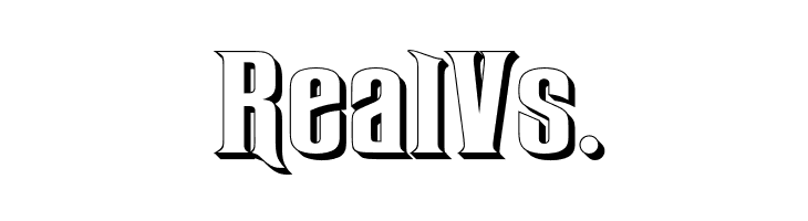 RubensPerspective  Free Fonts Download