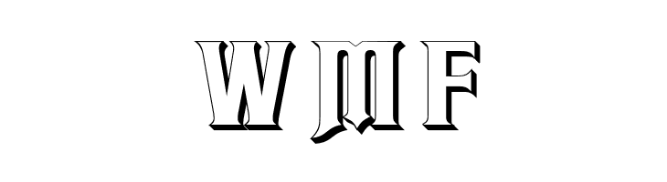 RubensPerspective  Free Fonts Download