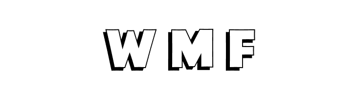 OPTIVancouver-Shadow  Free Fonts Download