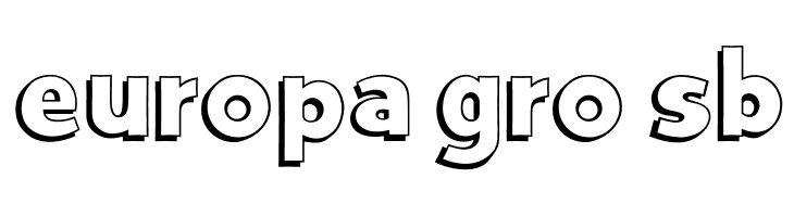 OPTIVancouver-Shadow  Free Fonts Download