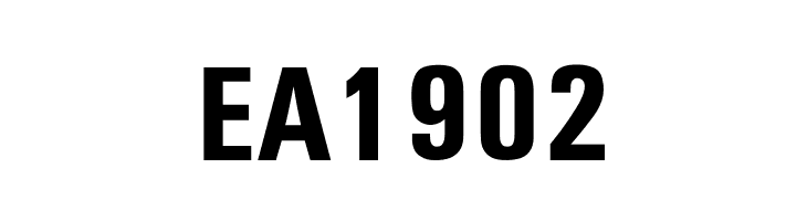 EA1902 OPTIUniversSixtySeven Font