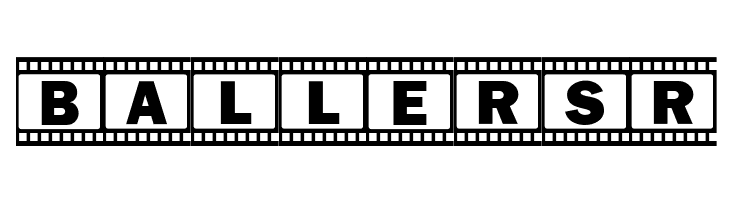 FilmStrip  Free Fonts Download