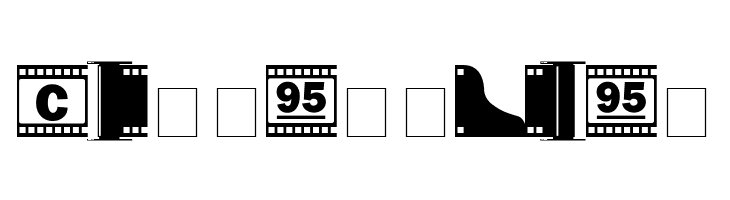 FilmStrip  Free Fonts Download