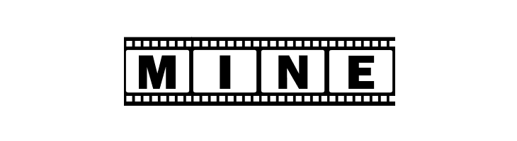 FilmStrip  Free Fonts Download