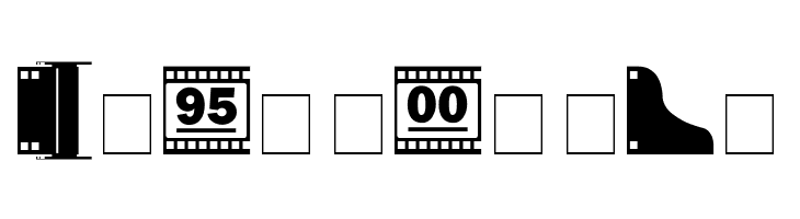 FilmStrip  Free Fonts Download