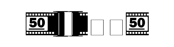 FilmStrip  Free Fonts Download