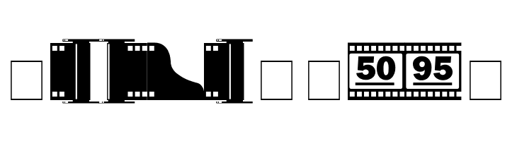 FilmStrip  Free Fonts Download