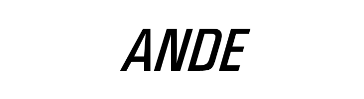 OPTIUniversFiftyEight  Free Fonts Download