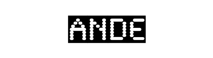 SandersDFiveOpti-Reverse  Free Fonts Download