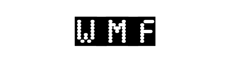 SandersDFiveOpti-Reverse  Free Fonts Download