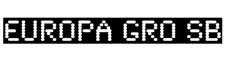 SandersDFiveOpti-Reverse  Free Fonts Download